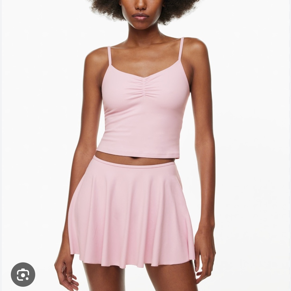 Aritzia Golden Butter tank